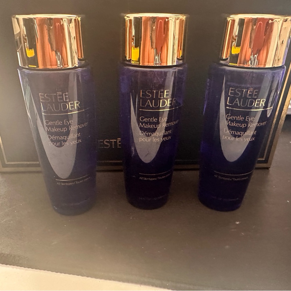 Estée Lauder Gentle Eye Makeup Remover- selling all 3 together. Brand new!
